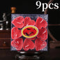 9pcs Heart-Shaped Scented Tea Candles – Romantic Décor for Valentine's Day, Weddings, and Anniversaries