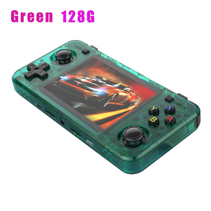 Retro Handheld Gaming Console - Open-Source Linux, 3.5-inch (8.9 cm) IPS Screen, 64GB, 15,000+ Classic Games, Portable