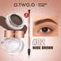 Waterproof Eyebrow Pomade Brow Gel 2-in-1 Long-Lasting Tint