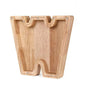 26-Letter Wooden Piggy Bank A-Z Alphabet Coin Money Box Kids Savings Jar Desktop Decor Gift