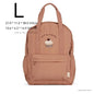Cherry Parent-Child Kids Backpack — Kindergarten School Bag (Small & Large S/L) Lightweight Cotton Travel Bag for Boys, Girls & Moms
