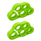 5-Finger Silicone Finger Strengthener Ring – Hand Grip & Finger Exerciser for Rehab, Guitar Practice, Stress Relief