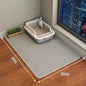 Double-Layer Waterproof Cat Litter Mat 90 x 60 cm (35.4 x 23.6 in) - Non-Slip Washable EVA Pet Pad