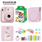 Instant Mini Film Camera with Film Pack and Camera Bag Options, Instant Print Photo Camera