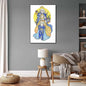 Yoshitaka Amano Final Fantasy Anime Video Game Canvas Art Poster and Wall Art Picture Print Modern Family bedroom Decor Posters