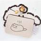 Cute Animal Print Laptop Sleeve 13–16 Inch — Shockproof Zipper Pouch