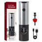 USB Rechargeable Electric Salt & Pepper Grinder Set with LED Light - Adjustable Spice Mill for Kitchen & BBQ