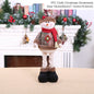 Santa Claus Doll Chirstmas Decorations Home 2025 Decor Table Elk Doll Christmas Ornaments Xmas Navidad Gifts Happy New Year 2026