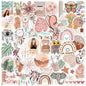 10/30/50pcs Cute Cartoon Art Bohemian Aesthetic Stickers Graffiti Decals Laptop Phone Scrapbook Car Luggage Waterproof Sticker