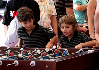 Professional Foosball Table for Adults – 2-Player Table Soccer Game