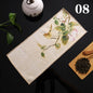 1pc Chinese Painted Thick Tea Towel Super Absorbent Table Mats Suede Professional Rag Tea Mat Napkin High-end Tea Accessories