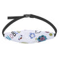 Infant Carseat Head Support Pillow with Adjustable Straps for Babies