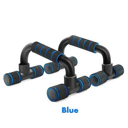 H-Shape Push-Up Bars with Foam Grip – Ergonomic Home Gym Push-Up Handles for Wrist Support