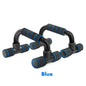 H-Shape Push-Up Bars with Foam Grip – Ergonomic Home Gym Push-Up Handles for Wrist Support