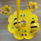 Little Bumblebee Multifunctional Kids Board Game Puzzle & Fishing Interactive Educational Toy Family Christmas Gift