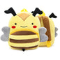 Cute Plush Animal Kids Backpack - Cartoon School Bag for Girls & Boys, Soft Preschool Backpack