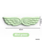 Ergonomic Angel Wing Memory Foam Keyboard & Mouse Wrist Rest Set — Non-Slip Wrist Support for Laptop & PC