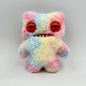 Budgie Monster Plush Toy – 8.7 in (22 cm) Quirky Ugly Collectible Soft Plush