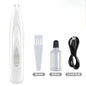 Cordless Dog Grooming Clippers — 18mm (0.71 in) Wide Blade, LED Light & LCD Display, Low-Noise Rechargeable Pet Paw Trimmer