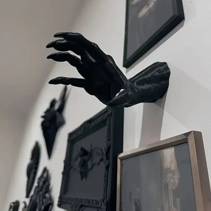 Creepy Reaching Hands Halloween Wall Decoration