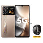 5G Smartphone Android 15 – Dimensity 7025 Octa-Core, 6.88-inch 120Hz IPS, 16GB (8+8) RAM & 256GB, 64MP Triple Camera, 5100mAh 33W Fast Charge