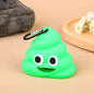 Poop-Shaped Dog Waste Bag Dispenser with Clip – Portable Pet Bag Holder for Walking & Travel