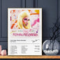 Rapper Nicki Minaj Poster HD Art Sticky Wall Waterproof Home Living Room Bar Decoration