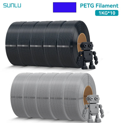 SUNLU 1.75 mm PLA, PLA+ & PETG Spool-Free Filament Refill