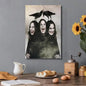 Ozzy Osbourne Band Art Poster Heavy Metal Band Rock Canvas Painting  Wall Art Picture Print Modern Family Bedroom Decor Posters