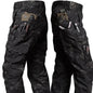 Men's Tactical Cargo Pants Waterproof Multi-Pocket Work and Hiking Trousers