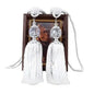 1Pair Tassel Curtain Tieback Crystal Bead Hanging Ball Tie Room Accessories Holder Buckle Rope Bandage Holdback Window Shade