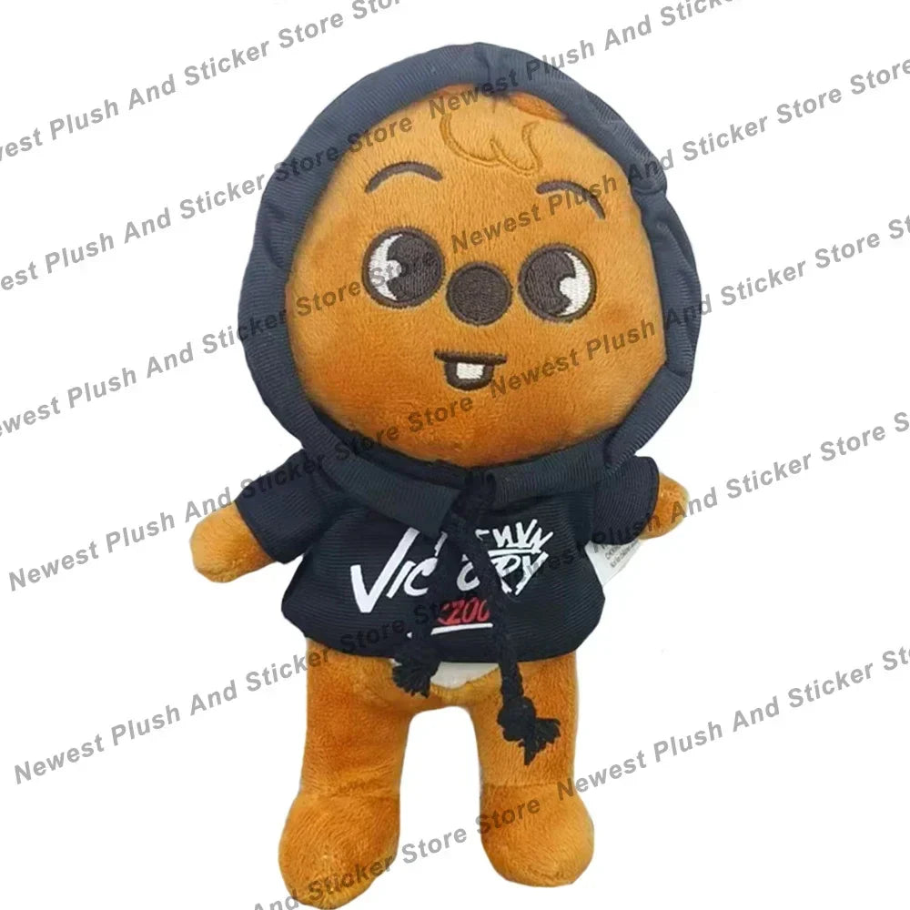 Kawaii 23 cm (9.1 in) Plush Stuffed Animal, Cute Cartoon Companion Toy & Room Decor Gift