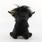 25cm (9.8in) Highland Cow Plush Toy Soft Stuffed Kawaii Animal for Kids Baby Gift Home Decor