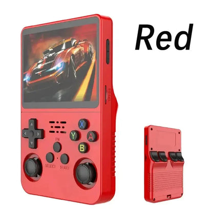 Open-Source Retro Handheld Game Console 3.5-Inch (8.9 cm) IPS Screen Linux 64GB Portable Pocket Player