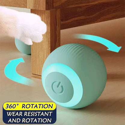 Smart Cat Toy Ball: Auto-Rolling for Active Play