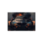 Luxury Racing Car Graffiti E30 Sports Car, Wall Art, HD Canvas Printing Poster, Home, Living Room, Room Decor Supplies