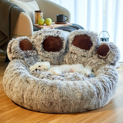 Breathable Washable Dog Bed – Solid Pet Cushion for Dogs