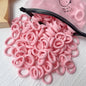 20/50-Pack Kids Elastic Hair Bands, Colorful Girls Scrunchies & Baby Hair Ties