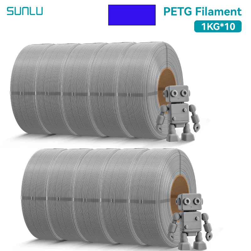 SUNLU 1.75 mm PLA, PLA+ & PETG Spool-Free Filament Refill