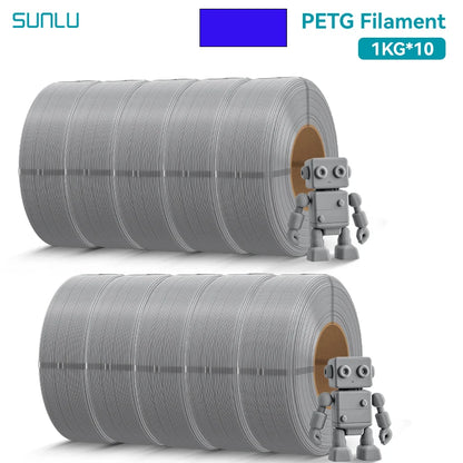 SUNLU 1.75 mm PLA, PLA+ & PETG Spool-Free Filament Refill