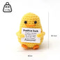 Emotional Support Pickles Handmade Mini Funny Cucumber Gift Cute Handwoven Ornaments Crochet Knitting Doll Christmas Gift