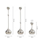Silver Stainless Steel Candle Holder — Metal Candlestick for Home, Dining & Wedding Decor
