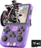 Classic Retro Handheld Game Console with ARKOS System — 3.5-Inch (8.9 cm) IPS, 15,000+ Games, 64-bit Linux, Portable Kids Gift