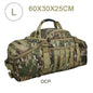 3-Way Molle Tactical Backpack Duffel Bag 30L 45L 80L for Hiking Camping Travel