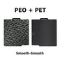 3D Printer Build Plate 257 x 257 mm (10.12 in) Double-Sided Spring Steel — PEI Smooth & Textured, Holographic Options