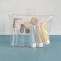 Travel Refillable Bottle Set — Perfume Spray, Lotion & Shampoo Tubes (120 ml / 4.06 fl oz, 60 ml / 2.03 fl oz) Portable Cosmetic Containers