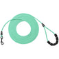 Waterproof PVC Dog Leash — Long Training Recall Lead 5ft/1.5m, 10ft/3m, 20ft/6m, 30ft/9m — Durable Tangle-Free Leash for Beach, Yard & Camping