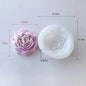3D Peony Flower Silicone Candle Mold – DIY Relief Candle, Soap & Resin Mold for Handmade Crafts, Gifts & Home Décor