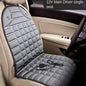 12V Car Heated Seat Cushion - Quick-Heating Electric Winter Seat Cover (94 x 46.5 cm / 37 x 18.3 in)