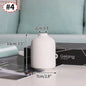 Ceramic Decorative Vase for Dried Flowers & Hydroponic Plants, Modern Table Ornament for Living Room Bedroom Office